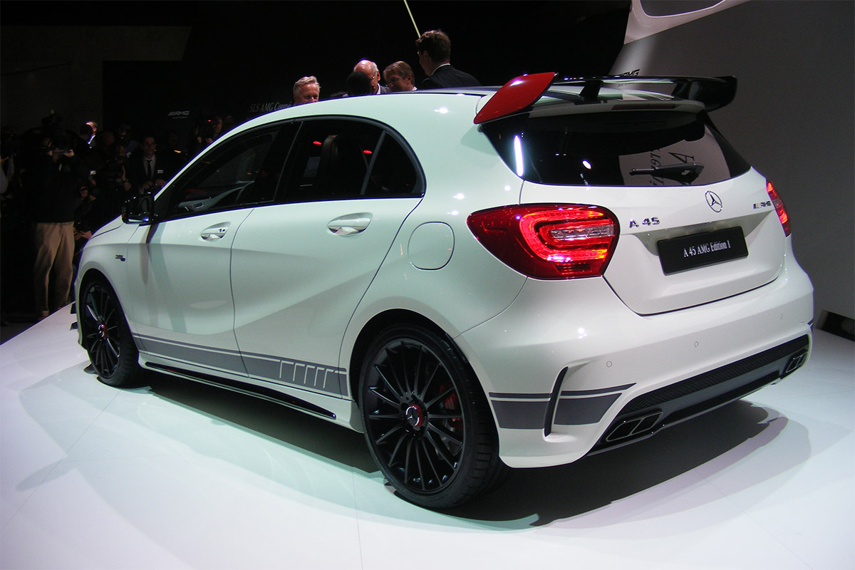 Mercedes-Benz A45 AMG rear