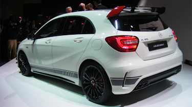 Mercedes-Benz A45 AMG rear