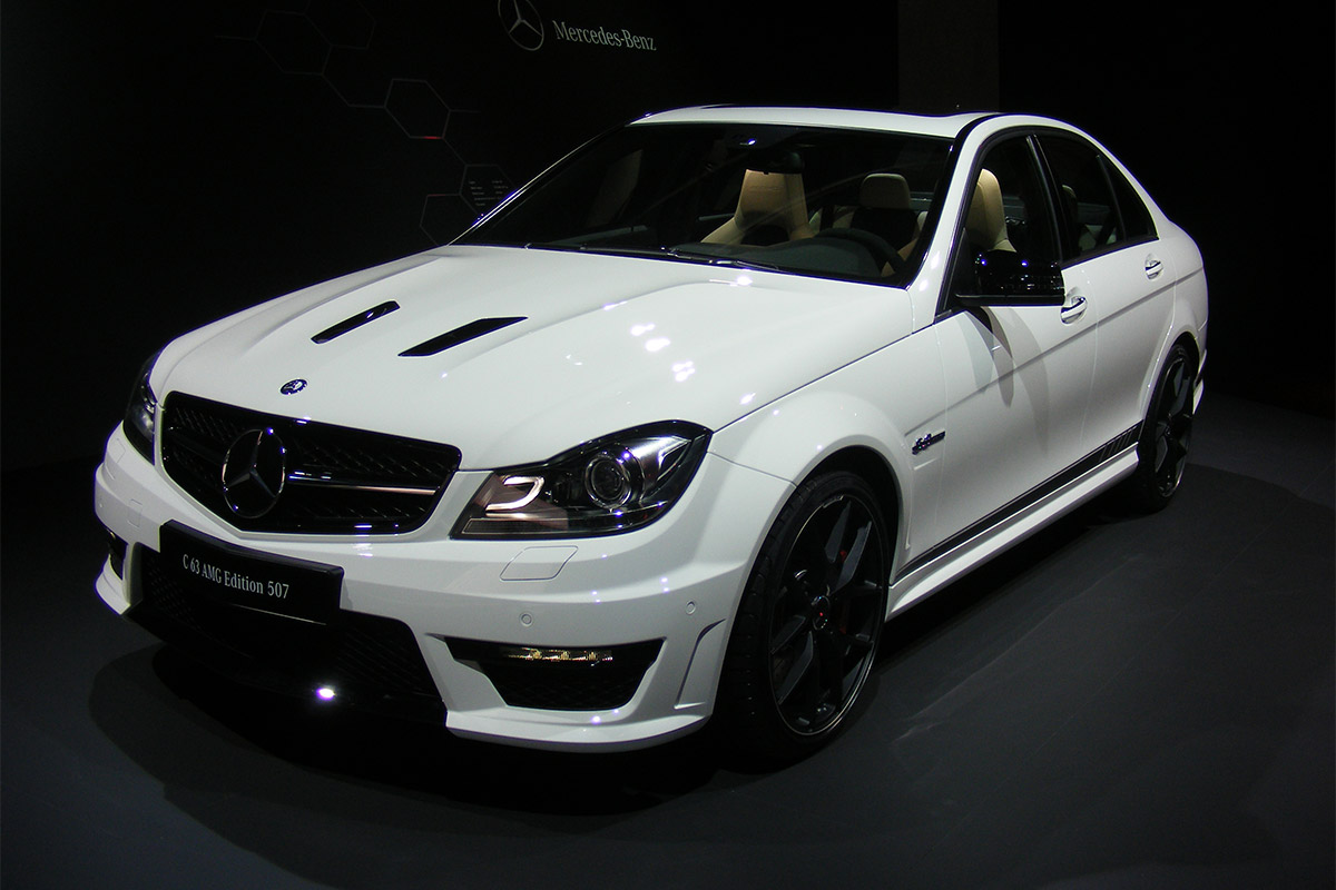 Mercedes-Benz C 63 AMG S Edition 507 front
