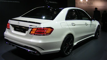 Mercedes-Benz E63 AMG S Model rear
