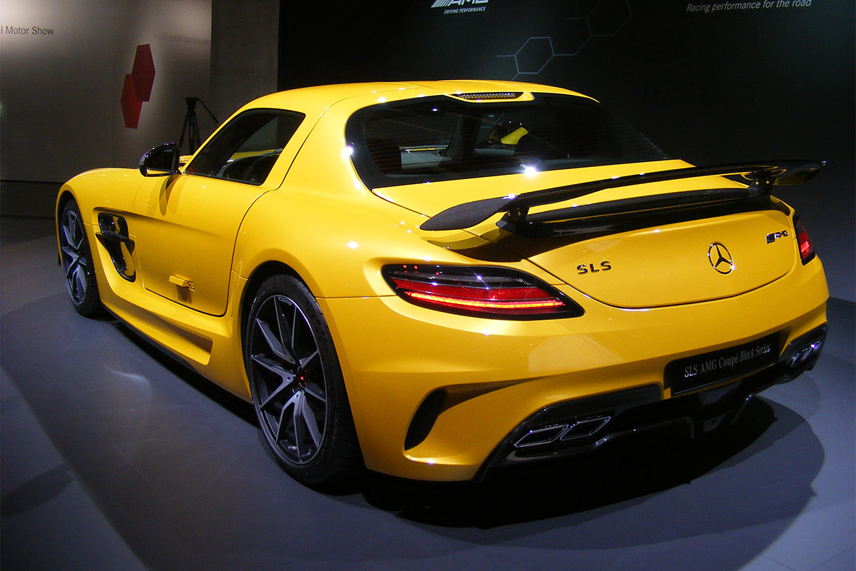 Mercedes-Benz SLS AMG Coupe Black Series