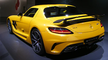 Mercedes-Benz SLS AMG Coupe Black Series