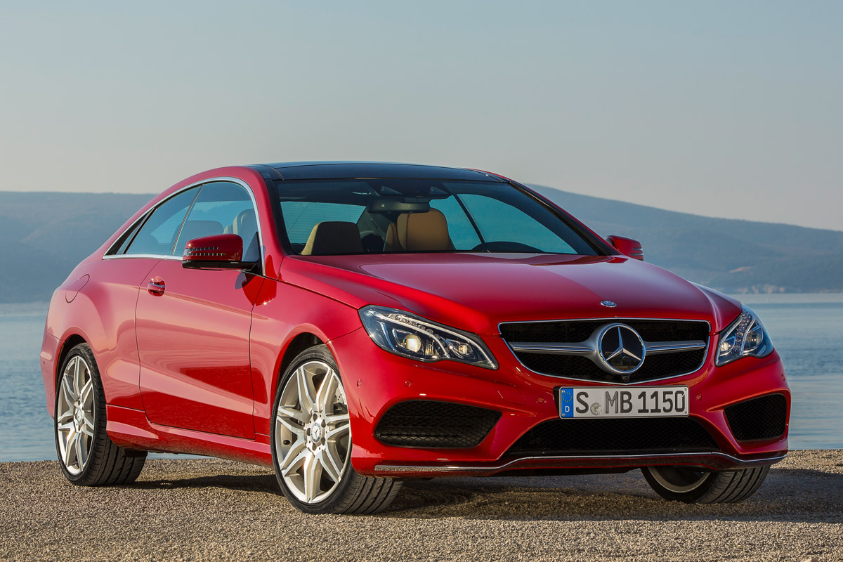 Mercedes E-Class Coupe