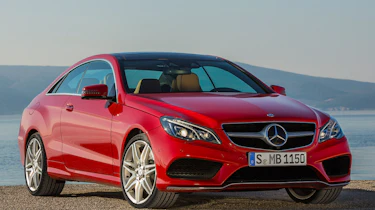 Mercedes E-Class Coupe