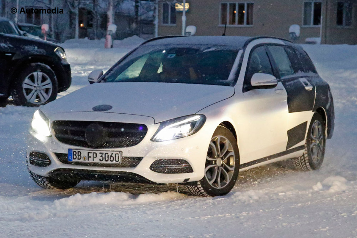 Mercedes C-Class Estate front