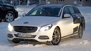 Mercedes C-Class Estate front