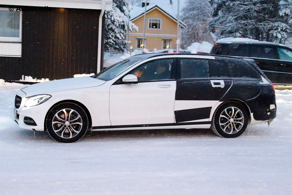 Mercedes C-Class Estate profile