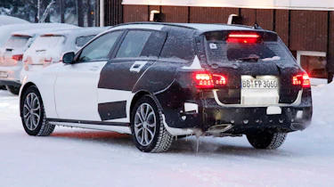 Mercedes C-Class Estate rear