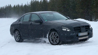 Mercedes C-Class front three-quarter