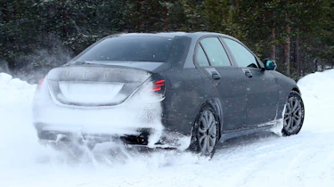 Mercedes C-Class rear
