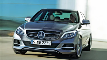 Auto Express exclusive Mercedes C-Class front