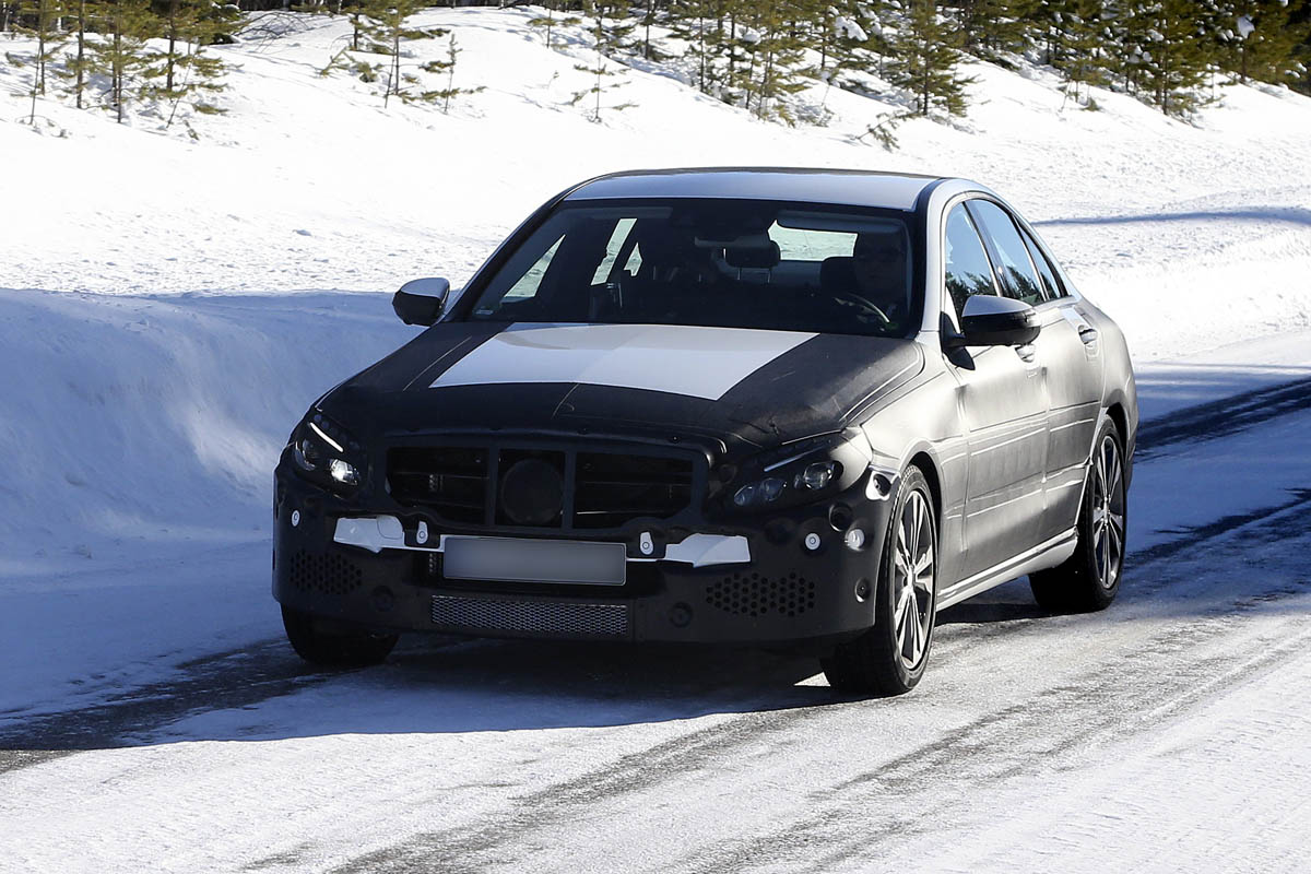 Mercedes C-Class front