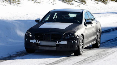 Mercedes C-Class front