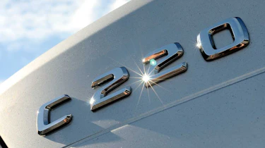 Mercedes C220 CDI Executive SE badge