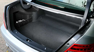 Mercedes C220 CDI Executive SE boot