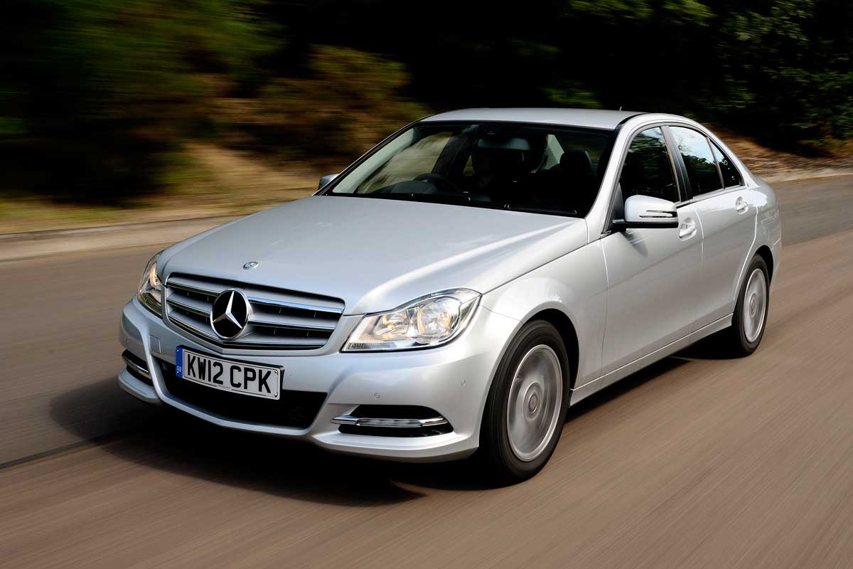 Mercedes C220 CDI Executive SE front action
