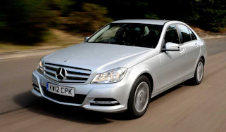 Mercedes C220 CDI Executive SE front action