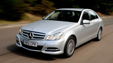 Mercedes C220 CDI Executive SE front action