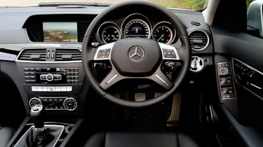 Mercedes C220 CDI Executive SE interior