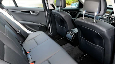 Mercedes C220 CDI Executive SE rear seats