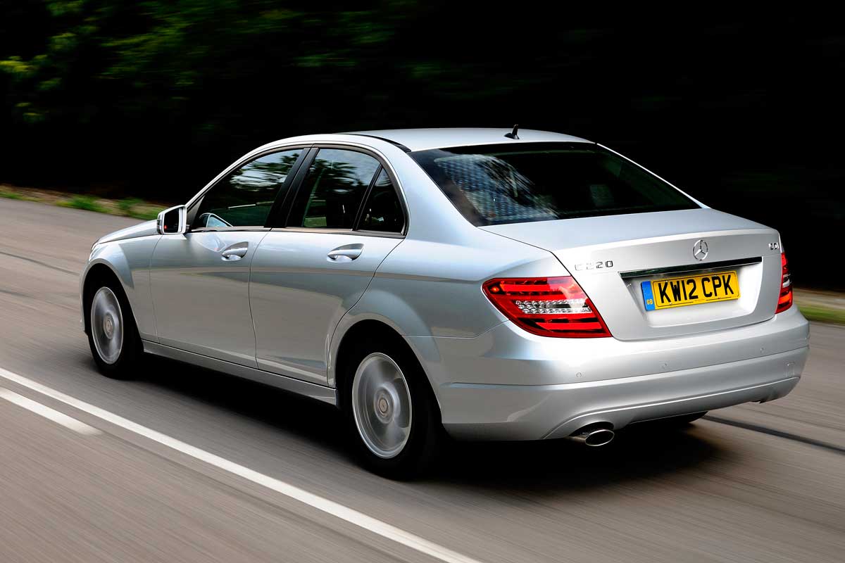 Mercedes C220 CDI Executive SE rear action