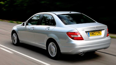 Mercedes C220 CDI Executive SE rear action