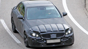 Mercedes C-Class AMG saloon testing