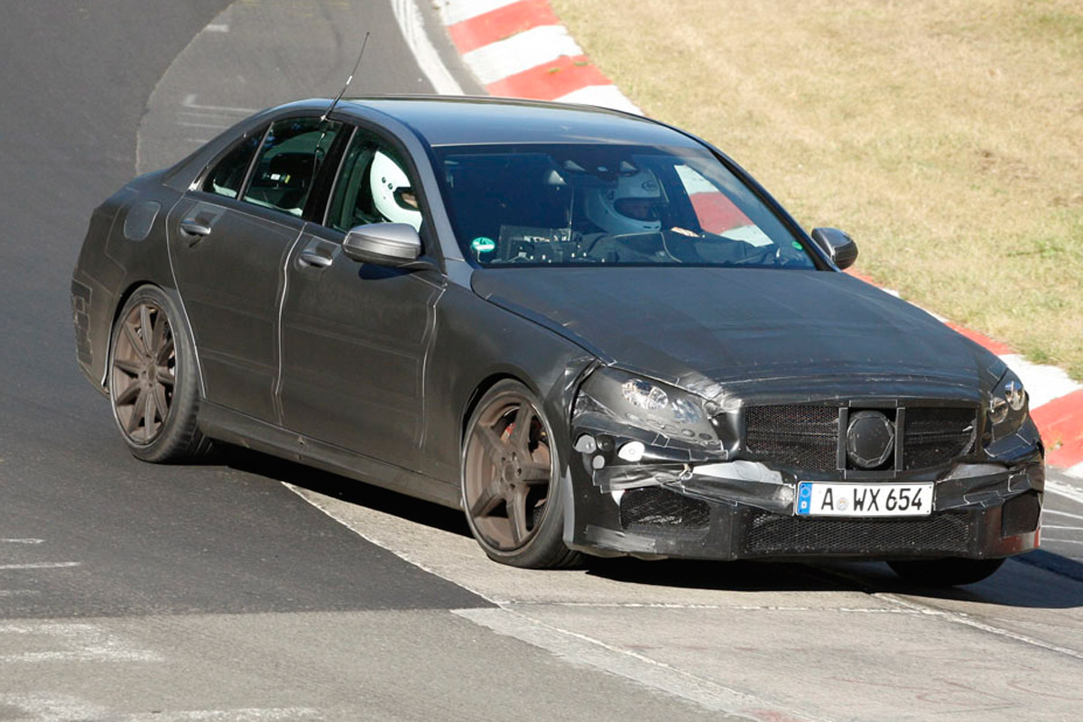 Mercedes C-Class AMG saloon front