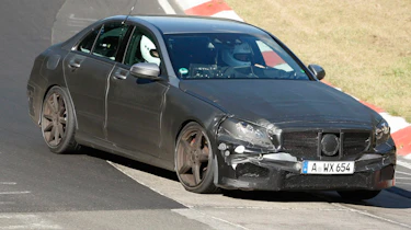 Mercedes C-Class AMG saloon front