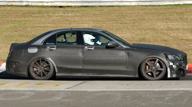 Mercedes C-Class AMG saloon profile
