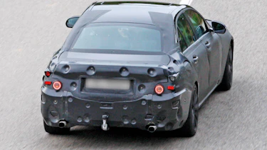 Mercedes C-Class AMG saloon rear quater