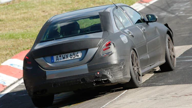Mercedes C-Class AMG saloon rear