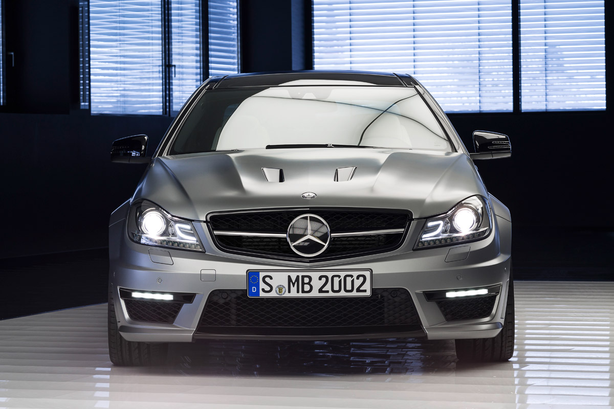 Mercedes C63 AMG Coupe Edition 507 front