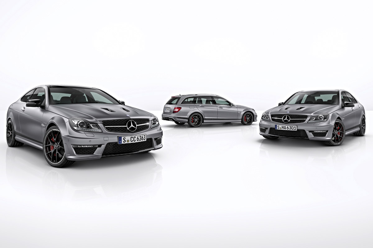 Mercedes C63 AMG Edition 507 range