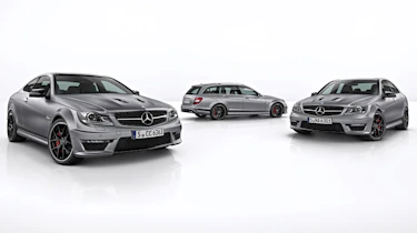 Mercedes C63 AMG Edition 507 range