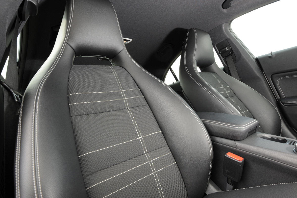 Mercedes CLA seats