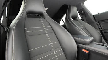 Mercedes CLA seats
