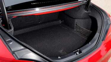 Mercedes CLA boot