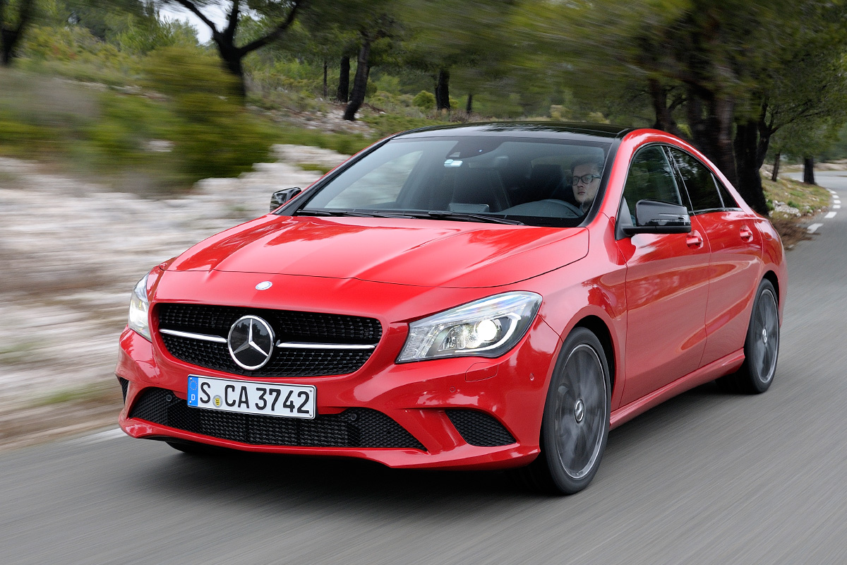 Mercedes CLA 250 CGI
