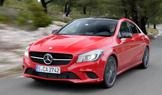 Mercedes CLA 250 CGI