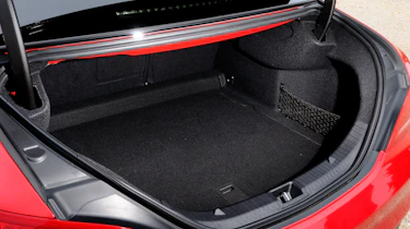Mercedes CLA 250 CGI boot