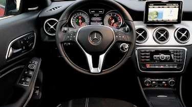 Mercedes CLA 250 CGI interior