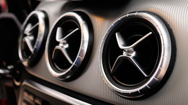Mercedes CLA 250 CGI vents