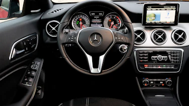 Mercedes CLA interior