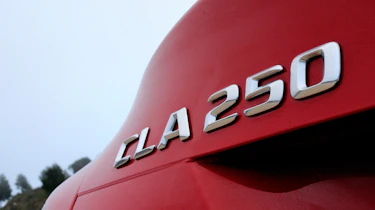 Mercedes CLA badge
