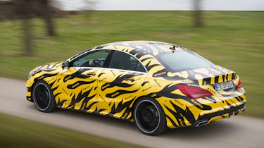 Mercedes CLA 45 AMG rear