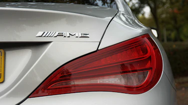 Mercedes CLA 45 AMG 2013 badge