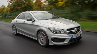Mercedes CLA 45 AMG 2013 front track