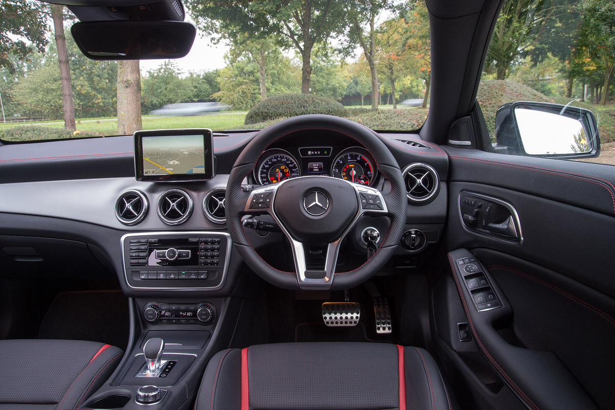 Mercedes CLA 45 AMG 2013 interior