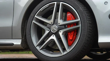 Mercedes CLA 45 AMG 2013 wheel